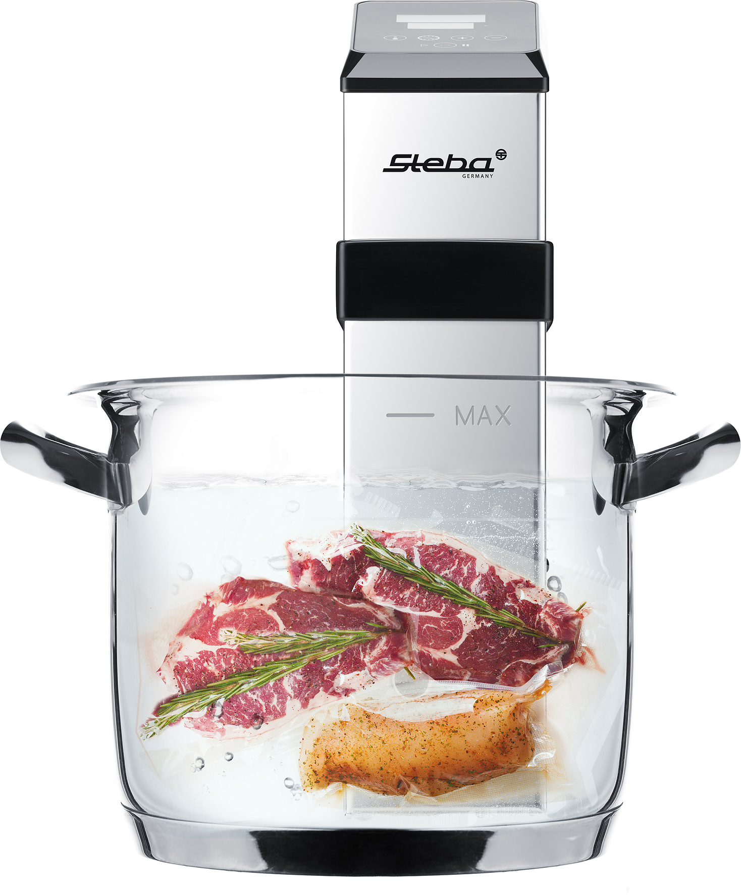 Steba Sous Vide  Cirkulator SV120, IPX7, 8L/min, 0,1 Steba Sous Vide  Cirkulator SV120, IPX7, 8L/min, 0,1